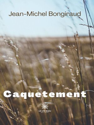 cover image of Caquètement